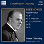 Ludwig van Beethoven: Klaviersonaten Nr.20,21,23,28,30, CD