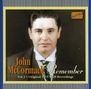 John McCormack: Remember, CD