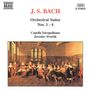 Johann Sebastian Bach: Orchestersuiten Nr.1-4, CD
