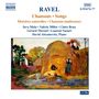 Maurice Ravel (1875-1937): Lieder, 2 CDs