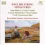 English String Miniatures 1, CD