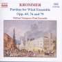 Franz Krommer: Oktett-Partiten für Bläser op.69,76,79, CD