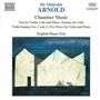 Malcolm Arnold (1921-2006): Sonaten Nr.1 & 2 f.Violine & Klavier, CD