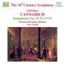 Johann Christian Cannabich: Symphonien Nr.47-52, CD
