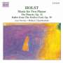 Gustav Holst (1874-1934): The Planets op.32 f.2 Klaviere, CD