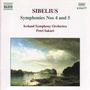 Jean Sibelius (1865-1957): Symphonien Nr.4 & 5, CD