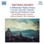 Felix Mendelssohn Bartholdy: Ein Sommernachtstraum (Ausz.), CD
