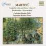 Bohuslav Martinu (1890-1959): Werke für Cello & Klavier Vol.2, CD