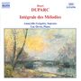 Henri Duparc (1848-1933): 16 Lieder, CD