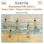 Bela Bartok (1881-1945): Klavierwerke Vol.2, CD
