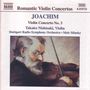 Joseph Joachim (1831-1907): Violinkonzert Nr.3, CD