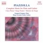 Astor Piazzolla: Histoire du Tango für Flöte & Gitarre, CD