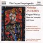 Nicholas Jackson (geb. 1934): Orgelwerke, CD