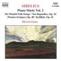 Jean Sibelius: Klavierwerke Vol.2, CD