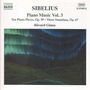 Jean Sibelius: Klavierwerke Vol.3, CD