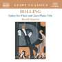 Claude Bolling (1930-2020): Suiten Nr.1 & 2 für Flöte & Jazz Klaviertrio, CD