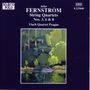 John Fernström: Streichquartette Nr.3,6,8, CD, CD