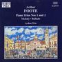 Arthur Foote: Klaviertrios Nr.1 & 2, CD, CD
