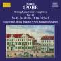 Louis Spohr (1784-1859): Streichquartette Vol.15, CD