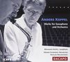 Anders Koppel: Saxophonkonzerte Nr.1 & 2, CD