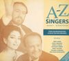 A-Z of Singers (4 CDs & Buch), 4 CDs