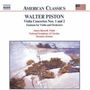 Walter Piston (1894-1976): Violinkonzerte Nr.1 & 2, CD