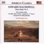 Edward MacDowell (1860-1908): Klavierwerke Vol.2, CD