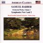 Samuel Barber: Symphonien Nr.1 & 2, CD