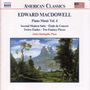 Edward MacDowell (1860-1908): Klavierwerke Vol.4, CD