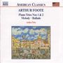 Arthur Foote: Klaviertrios Nr.1 & 2, CD