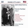 John Philip Sousa (1854-1932): Music for Wind Band Vol.3, CD