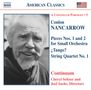 Conlon Nancarrow: Pieces Nr.1 & 2 für kleines Orchester, CD