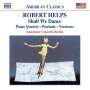 Robert Helps: Klavierquartett, CD