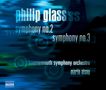 Philip Glass (geb. 1937): Symphonien Nr.2 & 3, CD, CD