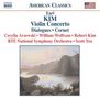 Earl Kim: Violinkonzert, CD