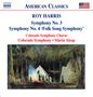Roy Harris: Symphonien Nr.3 & 4, CD