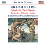 William Bolcom: Musik für 2 Klaviere, CD