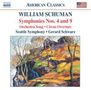 William Schuman (1910-1992): Symphonien Nr.4 & 9, CD