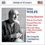 Stefan Wolpe (1902-1972): Streichquartett, CD