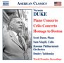 Vernon Duke: Klavierkonzert, CD
