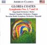 Gloria Coates: Symphonien Nr.1,7,14, CD