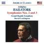 Adolphus Hailstork (geb. 1941): Symphonien Nr.2 & 3, CD