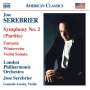 Jose Serebrier: Symphonie Nr.2 "Partita", CD