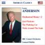 Leroy Anderson (1908-1975): Orchestermusik Vol.2, CD