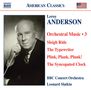 Leroy Anderson: Orchestermusik Vol.3, CD, CD