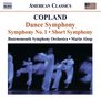 Aaron Copland (1900-1990): Symphonien Nr.1 & 2, CD