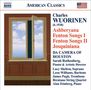 Charles Wuorinen (1938-2020): Fenton Songs I & II, CD