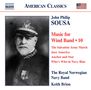 John Philip Sousa (1854-1932): Music for Wind Band Vol.10, CD