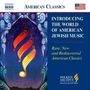 : Introducing The World of American Jewish Music (Naxos), CD