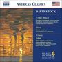 David Stock (1939-2015): A Littel Miracle für Mezzosopran & Orchester, CD